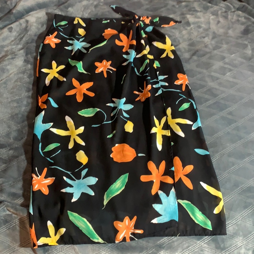Patricia Jones Wrap skirt size 14